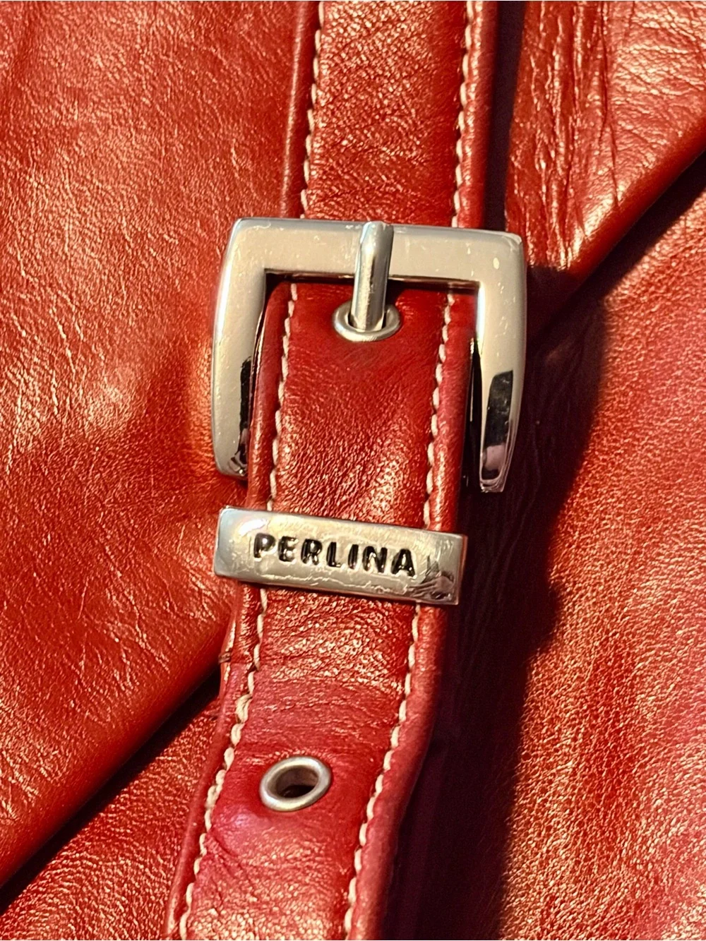 Vintage Perlina New York Shoulder Bag - Picture 5 of 16